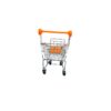 Mini Metal Supermarket Shopping Trolley
