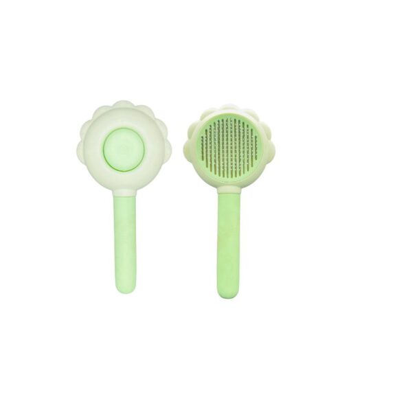 Sunflower Self-Cleaning Pet Brush Sunflower Self-Cleaning Pet Brush