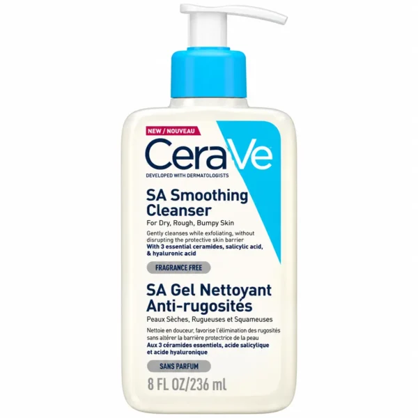 CeraVe SA Smoothing Cleanser 236ml CeraVe SA Smoothing Cleanser 236ml